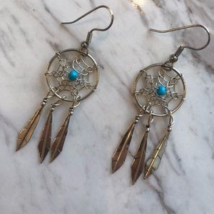 Vintage Dream Catcher Earrings